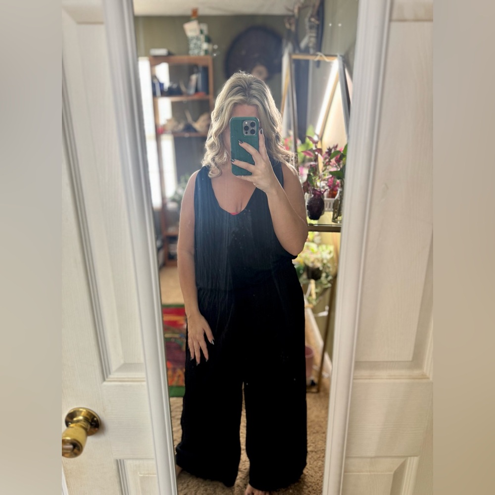 Elegant Black Jumpsuit by Impressions